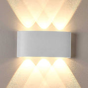Vencha Lighting Opula 3 Wall Light-WH-5K