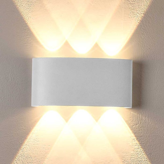 Vencha Lighting Opula 3 Wall Light-WH-5K