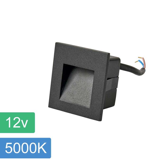 Vencha Lighting Stan Step Light-12v-BK-5K