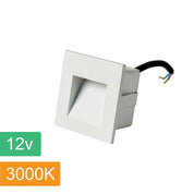 Vencha Lighting Stan Step Light-12v-WH-3K