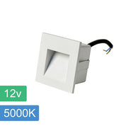 Vencha Lighting Stan Step Light-12v-WH-5K