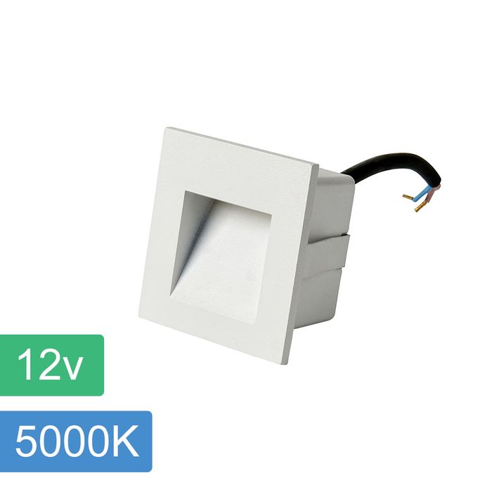 Vencha Lighting Stan Step Light-12v-WH-5K