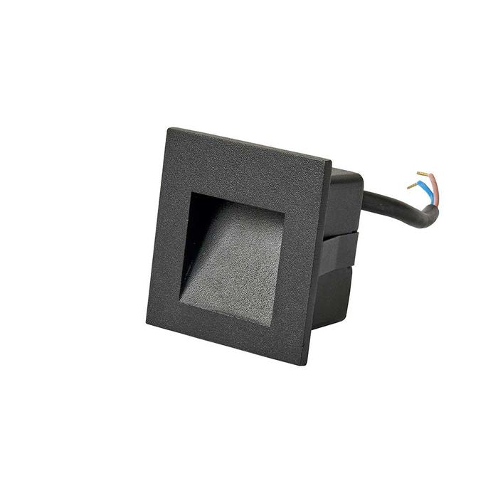 Vencha Lighting Stan Step Light-240v-BK-5K