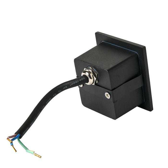 Vencha Lighting Stan Step Light-240v-BK-5K