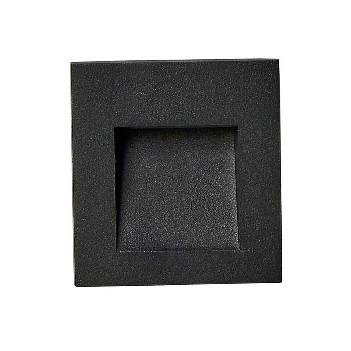 Vencha Lighting Stan Step Light-240v-BK-5K