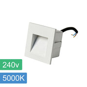 Vencha Lighting Stan Step Light-240v-WH-5K