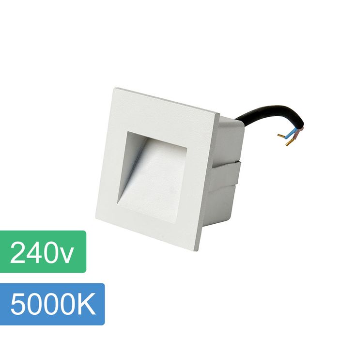 Vencha Lighting Stan Step Light-240v-WH-5K