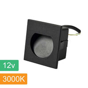 Vencha Lighting Arch Step Light-12v-BK-3K