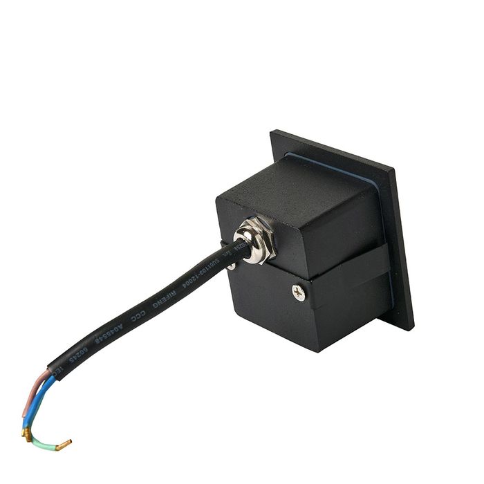 Vencha Lighting Arch Step Light-12v-BK-3K