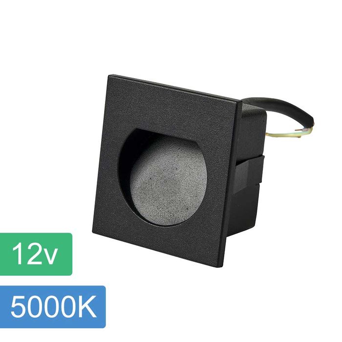 Vencha Lighting Arch Step Light-12v-BK-5K