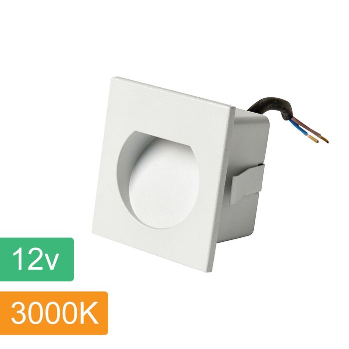 Vencha Lighting Arch Step Light-12v-WH-3K