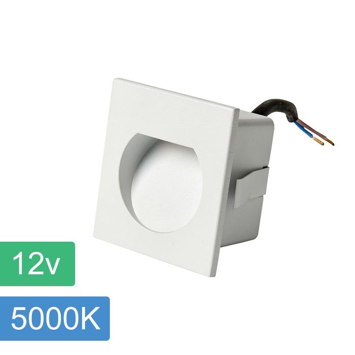 Vencha Lighting Arch Step Light-12v-WH-5K