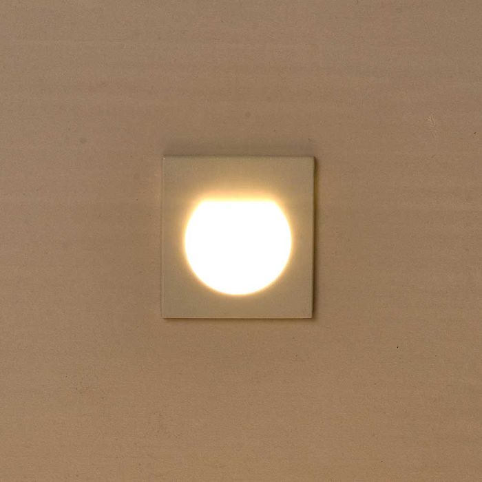 Vencha Lighting Arch Step Light-12v-WH-5K