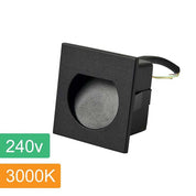 Vencha Lighting Arch Step Light-240v-BK-3K