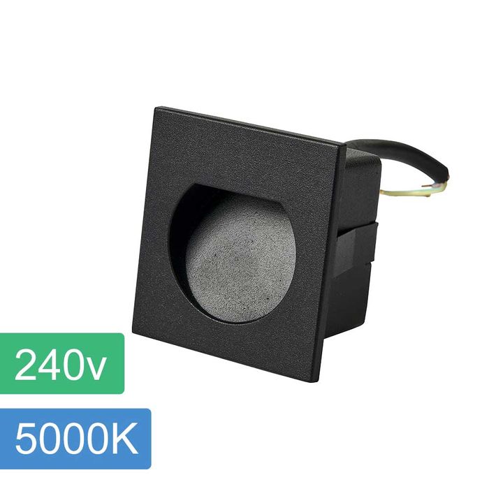 Vencha Lighting Arch Step Light-240v-BK-5K