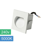 Vencha Lighting Arch Step Light-240v-WH-5K