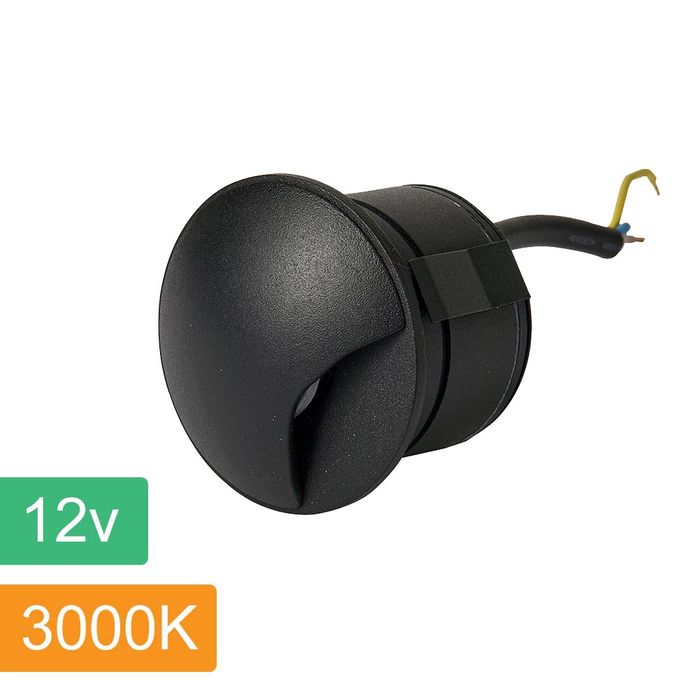 Vencha Lighting Kroll 1-12v-BK-3K