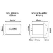 Vencha Lighting Kroll 1-12v-WH-3K