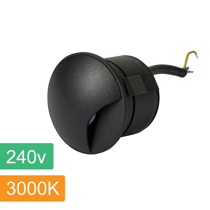 Vencha Lighting Kroll 1-240v-BK-3K