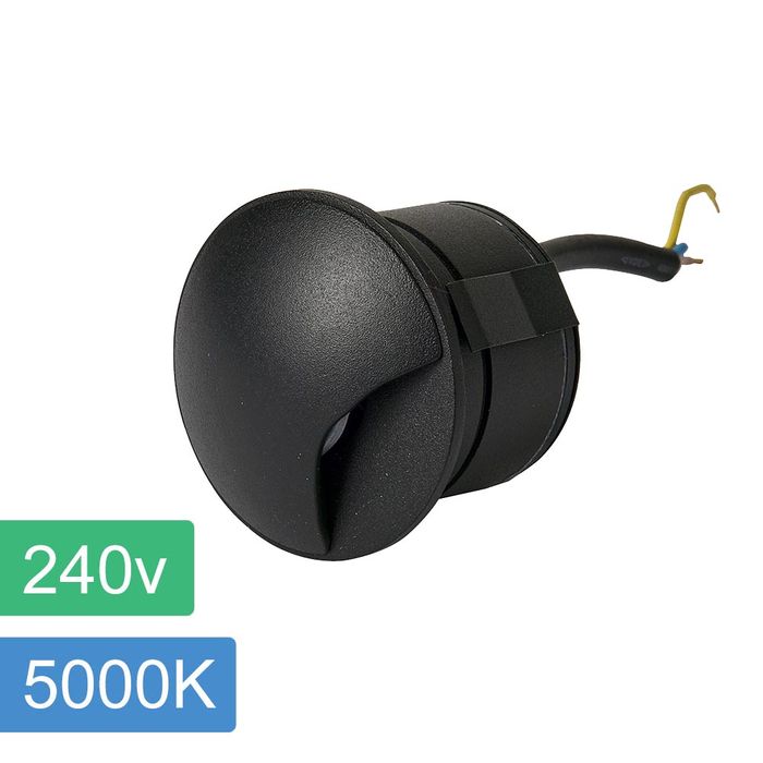 Vencha Lighting Kroll 1-240v-BK-5K