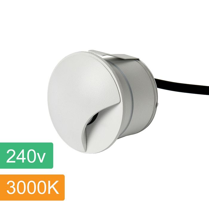 Vencha Lighting Kroll 1-240v-WH-3K