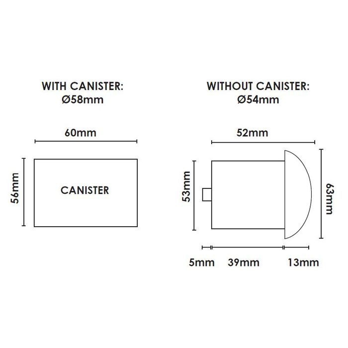 Vencha Lighting Kroll 2-12v-BK-5K