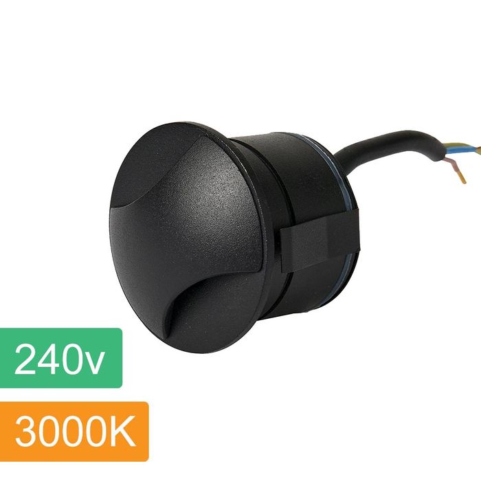 Vencha Lighting Kroll 2-240v-BK-3K