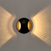 Vencha Lighting Kroll 2-240v-BK-3K