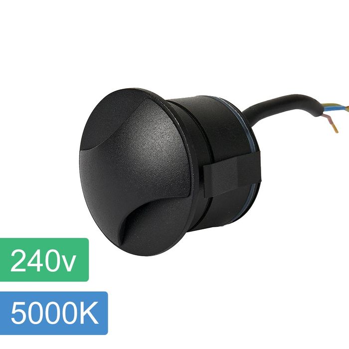 Vencha Lighting Kroll 2-240v-BK-5K
