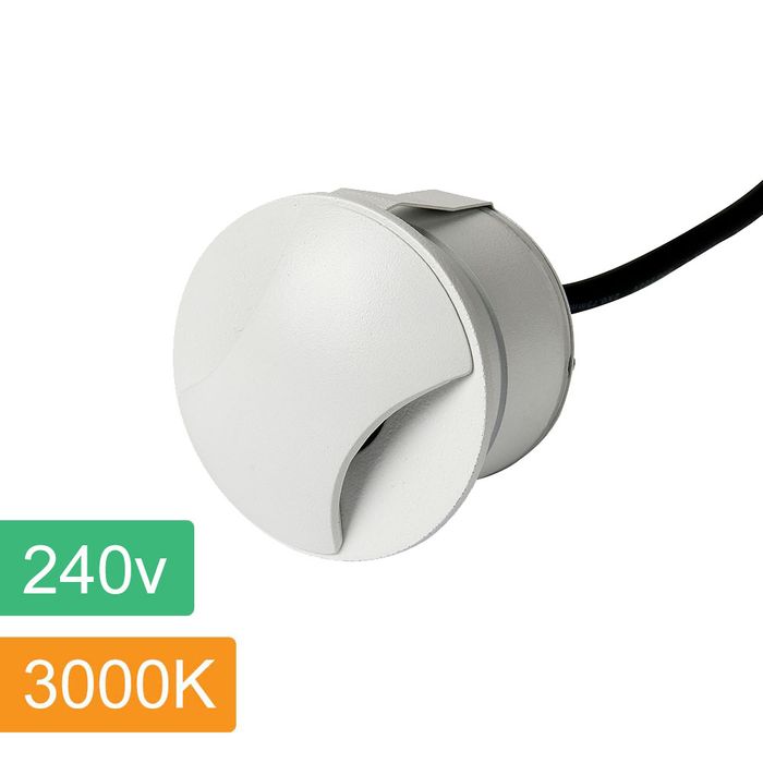 Vencha Lighting Kroll 2-240v-WH-3K