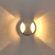 Vencha Lighting Kroll 2-240v-WH-3K
