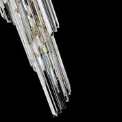 Vencha Lighting Chanel-S-GD Spiral Chandelier - 400x1300