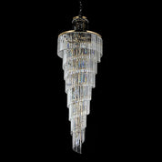 Vencha Lighting Chanel-L-GD Spiral Chandelier - 700x2000