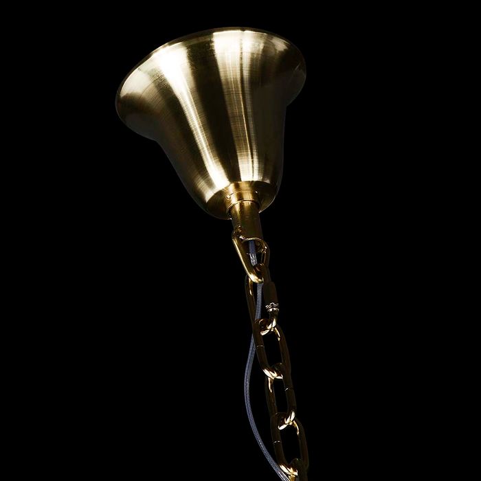 Vencha Lighting Chanel-L-GD Spiral Chandelier - 700x2000