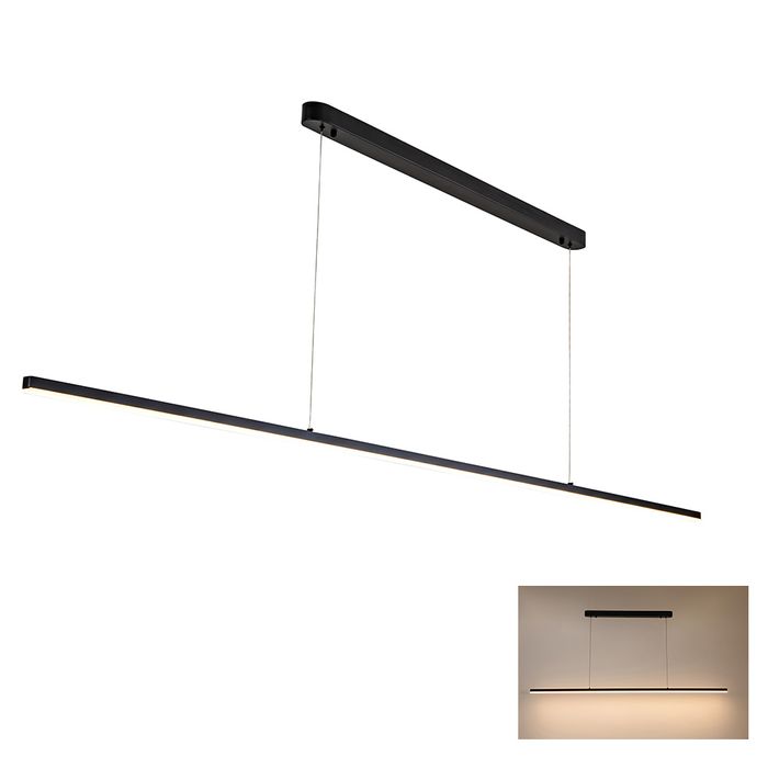 Vencha Lighting Beam Linear-2.4m-BK