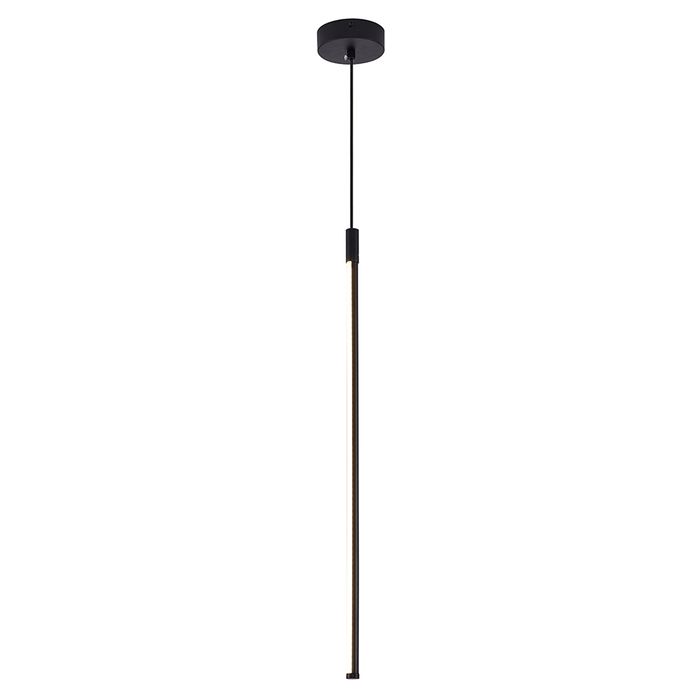 Vencha Lighting Centric - 1 Ligh Drop - Black - 3K - (800mm)