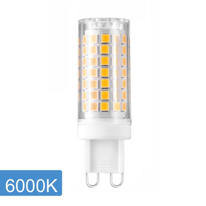 Vencha Lighting G9 6w LED - 6000K - Dim