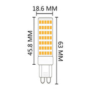 Vencha Lighting G9 6w LED - 6000K - Dim