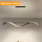 Vencha Lighting Swirl-1200-WHT-3000K