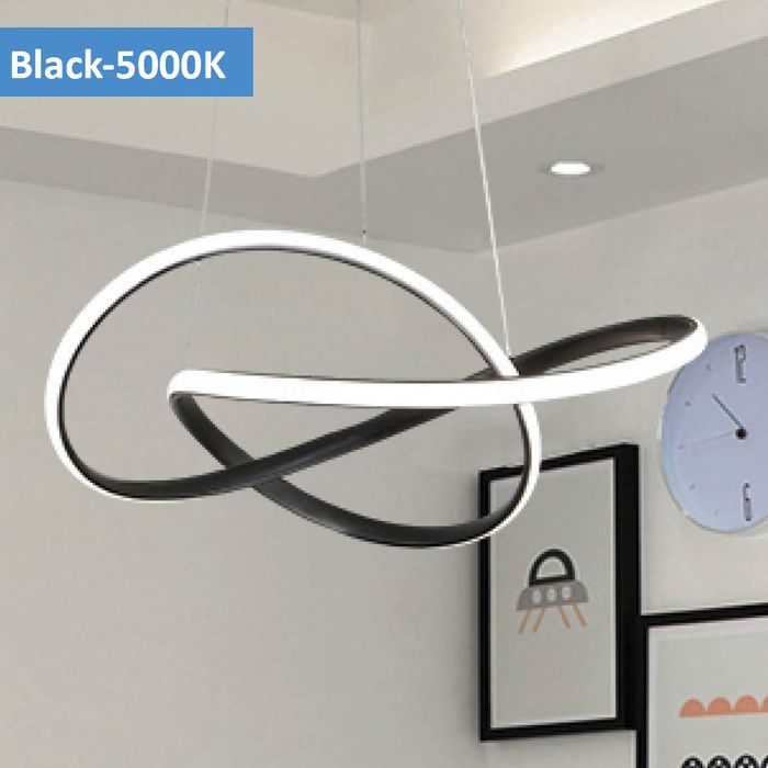 Vencha Lighting Suko-500-BLK-5000K