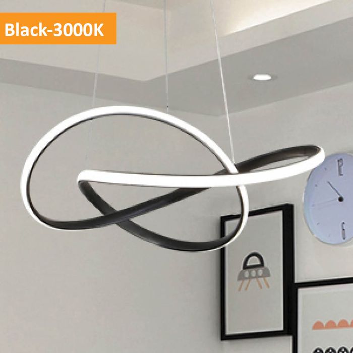 Vencha Lighting Suko-500-BLK-3000K