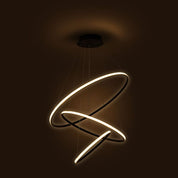 Vencha Lighting Crown 3 Ring - Black - 3K