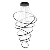 Vencha Lighting Crown-8 Ring - Black - 3K