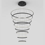 Vencha Lighting Crown-8 Ring - Black - 5K