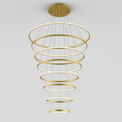 Vencha Lighting Crown-8 Ring - Gold - 3K