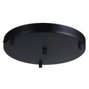 Vencha Lighting 3 Light Round Plate - Black
(300mm Diameter)