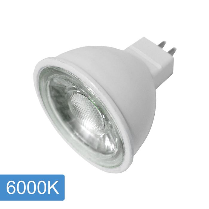 Vencha Lighting Pluto P6 6w LED Lamp - MR16 - 6000K