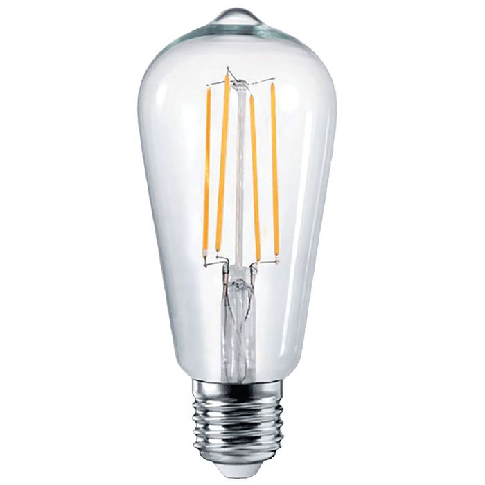 Vencha Lighting Pear ST64 4w LED Filament - E27 - 4500K
