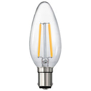 Vencha Lighting Candle C35 4w LED Filament - B15 - 4500K