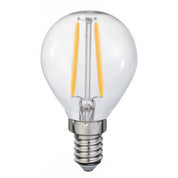 Vencha Lighting Fancy Round P45 4w LED Filament - E14 - 4500K